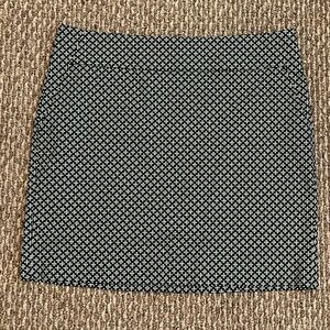 Ann Taylor Cotton Twill Skirt Size 14